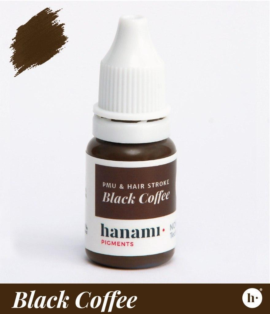 Hanami PMU & HAIR STROKE Black Coffee